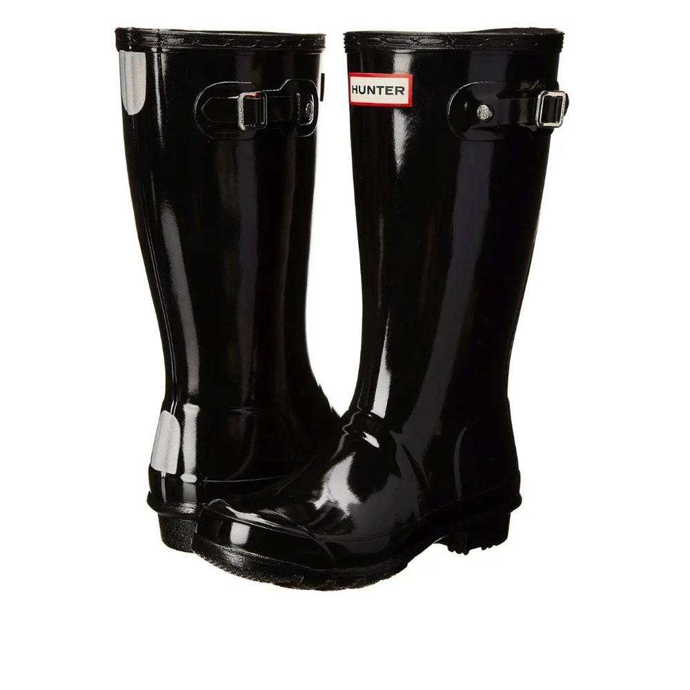 Tall Black Hunter Boots